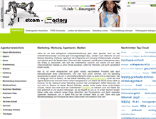 Tablet Screenshot of netcom-factory.de